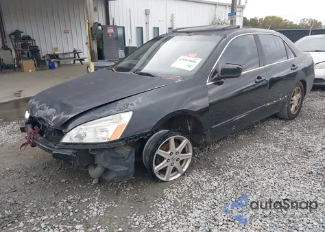 2007 Honda Accord 2.4 Ex z USA, uszkodzony, nr VIN 1HGCM568X7A096673